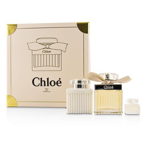 chloe perfume gift set boots|chloe original perfume boots.